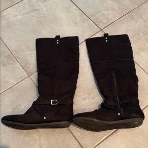 Rampage Black Boots size 8